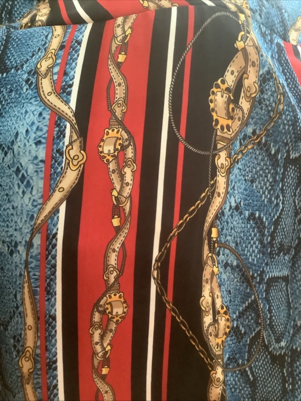 INC international Concepts midi dress Sz 4 asymmetrical - Picture 10 of 12